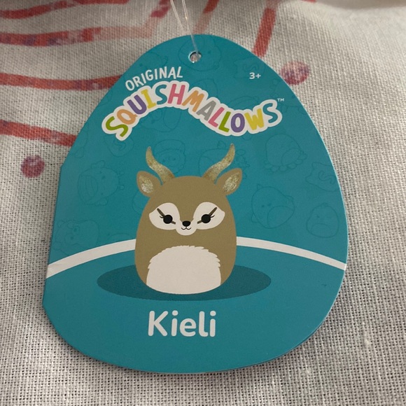 Squishmallows Kieli  antelope - Picture 4 of 7